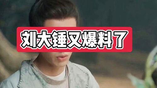 刘大锤爆料刘姓艺人视频